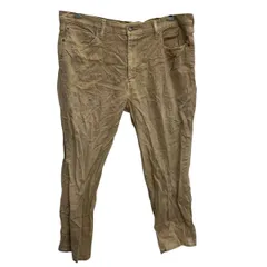Levi's 514 デニムパンツ W40 ベージュ リーバイス ジップアップ ビッグサイズ カジュアル アメカジ 古着卸 アメリカ仕入 2505-399