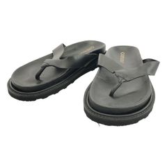 極美品 CAMINANDO カミナンド トング フラット サンダル レザー 25
