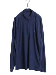 【お得なクーポン配布中!】 パタゴニア キャプリーン 2 長袖 Tシャツ メンズ XXL 06年製 Patagonia アウトドア ハーフジップ ロンT インナー ワンポイント ストレッチ