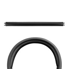 【在庫処分】プロテインレザー パッド ヘッドホンヘッドバンド アーカーゲー AKG 互換性 Y40 Y45 ヘッドバンド Y45BT 対応 Geekria 交換用 (ブラック)