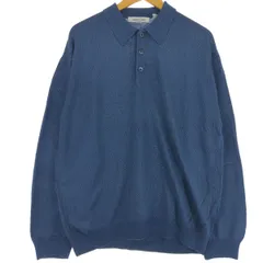 【極美品】90s pronto uomo イタリア製 ニットポロ レーヨン 半袖 極美品】90s pronto uomo イタリア製 ニットポロ レーヨン 半袖