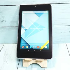 【送料無料】ASUS Nexus7 (2012) TABLET ブラック Android 32GB 本体 Wi-Fiモデル 099473