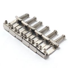 小難あり品 プレスサドル 6個セット ストラト等ブリッジ用 ビンテージタイプ 幅10.5mm 普通郵便発送