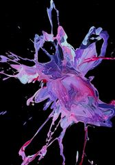 【アクリル画】Metamorphosis