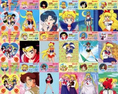 【中古】アニメ系トレカ ◇美少女戦士セーラームーンR おしゃれシール フルコンプリートセット