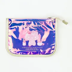 サンリオ ハローキティ 50th オーロラレイヤーポーチ Sanrio