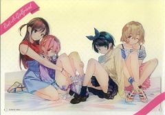 [중고] 잡화 집합 아크릴 포토 스탠드 [그녀, 빌려 전시회] 오사카 회장 한정