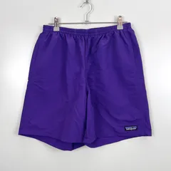patagonia バギーズ ロング 2018 パープル(PUR) S限定2018バギーズロング7インチ廃盤パープル希少色エッグ