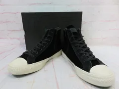 【中古】箱有 CONVERSE ｺﾝﾊﾞｰｽ ｽﾆｰｶｰ BREAKSTAR SK SHINPEI UENO HI 1SC865 ﾌﾞﾗｯｸ 27.5cm 991841122