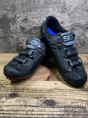 【デッドストック・希少】SIDI シディ ビンディングシューズ 本革 38 黒 SIDI ( シディ ) ビンディングシューズ GRAVEL ( グラベル