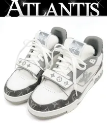 美品✨ ルイヴィトン LVトレイナー モノグラム エンボス 28.5cm相当 2025年最新】lvトレイナー 28の人気アイテム - メルカリ