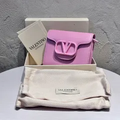valentino garavani ミニ財布　三つ折り　ヴァレンティノ ヴァレンティノ ガラヴァーニ Valentino Garavani 三つ折り財布