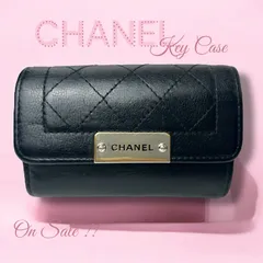 【国内買取店購入】CHANEL シャネル 4連キーケース
