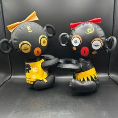 2個セット　廃盤品　タカラ　だっこちゃん人形　風船　祭り　当時物