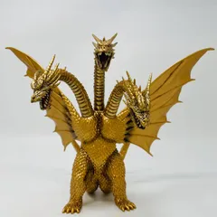 本体のみ デアゴスティーニ 東宝怪獣コレクション キングギドラ 1991 フィギュア ソフビ / GODZILLA DeAgosTini KING GHIDORAH TOHO