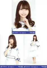 【中古】生写真(乃木坂46) ◇弓木奈於/「乃木坂46 2021.August-II」WebShop 限定ランダム生写真 3種コンプリートセット