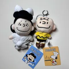 新品 SNOOPY(スヌーピー) 人形 キーリング セット 出品