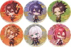 【中古】バッジ・ピンズ [単品] 集合 ちびキャラ缶バッジ6種セット 「Switchソフト 十鬼の絆 for Nintendo Switch ebtenDXパック+ちびキャラ缶バッジセット」 同梱特典