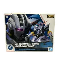 RG 1/144 ガンダムベース限定 ジオング[クリアカラー] − 商品
