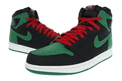 ナイキ NIKE AIR JORDAN 1 RETRO HIGH OG PINE GREEN エア ジョーダン 1 レトロ ハイ パイン グリーン 555088-030 27.5 黒 緑 ブラック グリーン ブランド古着ベクトル 中古 ▲■ 240613