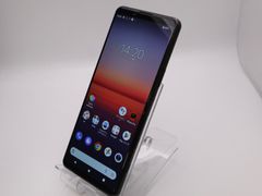 au XPERIA 5 II SOG02 ブラック #6275