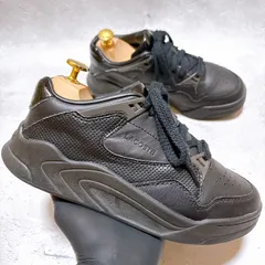 定価 17,600円 LACOSTE ブラック スニーカー 23.5cm