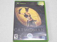 xbox★CATWOMAN 海外版 北米版★箱付・説明書付・ソフト付★動作確認済