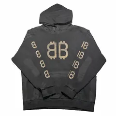2025年最新】balenciaga パーカー デストロイの人気アイテム