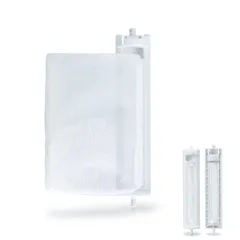 ISTORA 糸くずフィルター クズ取りネット 2個セット 洗濯機対応用 ES-LP1 ES-LP2 ゴミ取りネット