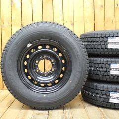 バリバリバリ溝】DELF☆ハイエース15インチ・アイスナビカーゴNo