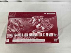 【未開封】1/144 HG アクア・ハンブラビII(A.O.Z RE-BOOT版) A.O.Z RE-BOOT ガンダム・インレ くろうさぎのみた夢