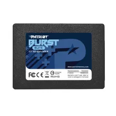 新品 Patriot Memory SSD 120GB Burst Elite SATA3 内蔵2.5インチ PBE120GS25SSDR