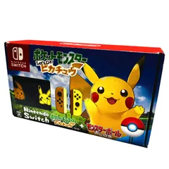 Nintendo Switch ポケモン Let’s Go！ピカチュウ本体セット 特別仕様のSwitch本体がセットに！任天堂、「ポケットモンスター