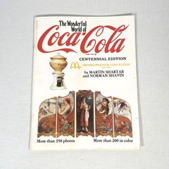 80s Coca Cola The Wonderful World of Coca Cola Centennial Edition　コカコーラ　雑誌　洋書　ヴィンテージ　アンティーク　アメトイ