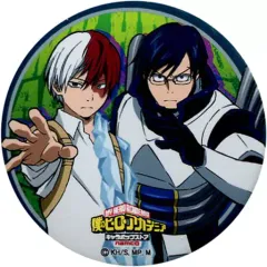 【中古】マグネット・磁石 焦凍＆天哉 缶マグネット 「僕のヒーローアカデミア キャラポップストア」 梅雨ちゃんの友達いっぱい福引きガラポン 3等 独特な燃え方ね 変賞