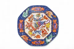 HERMES　エルメス　ピエールドリアン・エ・ドクシダン　八角形プレート HERMES エルメス ピエールドリアン・エ・ドクシダン プレート