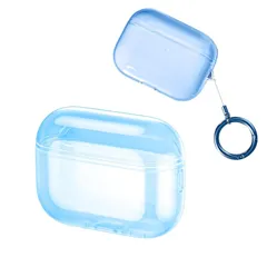 【新品】 Miraicle Nibiru AirPods Pro 3 専用クリアケース (ブルー) 1