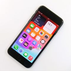 【バッテリー100％】 iPhone SE 第3世代 64GB ミッドナイト SIMフリー