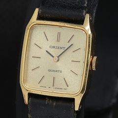☆希少/デッドストック未使用/電池新品 ORIENT オリエント ジェミニ 