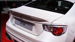 スバル BRZ ZD8 トランク + カーボントランクスポイラー セット - メルカリ