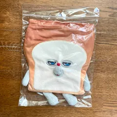 パンどろぼう 巾着ポーチ