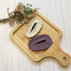 ヘアピン　ぱっちんピン　ハンドメイド　キッズ　プレゼント　かぎあみ