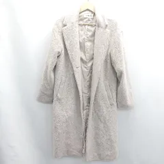 ◇ ⊇ Lily Brown リリーブラウン ロング 長袖 チェスターコートコート サイズF グレー系 レディース E  【1504240020792】のサムネイル