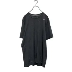 NIKE 半袖 ロゴTシャツ L グレー ナイキ スポーツウェア 古着卸 アメリカ仕入 a605-6347