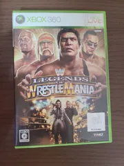 【XBOX 360】WWE LEGENDS OF WRESTLEMANIA