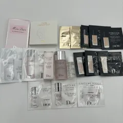 Dior ディオール サンプル 18点セット　ディオール試供品