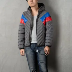 モンクレール キッズ MONCLER KIDS ダウンジャケット アウター メンズ/ジュニア グレー BANURU 14A164cm XS-S相当