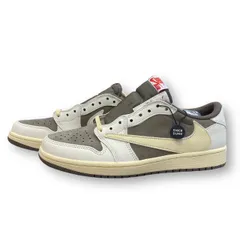 新品 TRAVIS SCOTT × NIKE AIR JORDAN 1 LOW REVERSE MOCHA 27cmのサムネイル