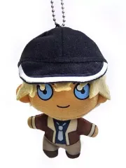 【中古】キーホルダー・マスコット(キャラクター) 安室透(バーボン) キーチェーンマスコット”コナン＆安室＆ベルモット＆バーボン” 「名探偵コナン」