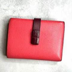 ✴︎ロエベ✴︎バーティカルウォレット　ミディアム　財布 LOEWE ロエベ （LOEWE） ミディアム バーティカル ウォレット 二